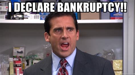 I Declare Bankruptcy - The Office | The Rollins Law Firm