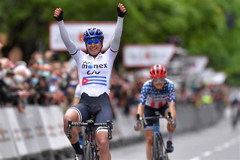 Tour De Lardeche Arlenis Sierra Wins Stage 1 Swiss Cycles