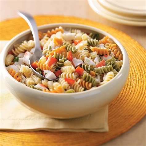 You really can make simple seafood recipes during the busy workweek! cold shrimp crab pasta salad
