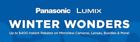 Still Running Up To 400 Off Panasonic Winter Deals 43 Rumors