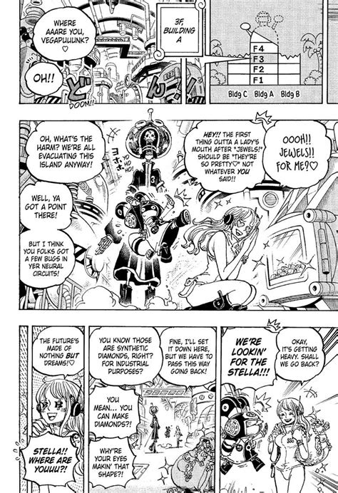 Spoiler One Piece Chapter 1077 Spoilers Discussion Page 215 Worstgen