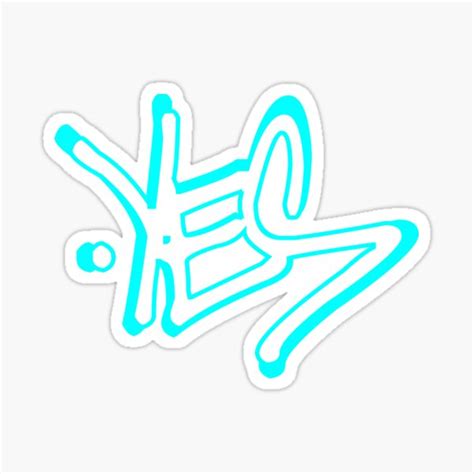 Graffiti Tag Yes Sticker For Sale By Ffelder Redbubble