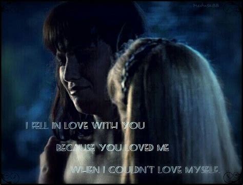 Xena Warrior Princess Xena And Gabrielle Soulmates Quotes Lucy