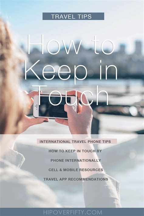 How To Keep In Touch By Phone Internationally Hip Over Fifty Travel