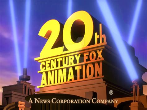 20th Century Fox Animation 1999 Remake V2 By Logomanseva On Deviantart