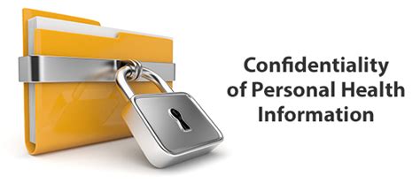 Confidentiality Of Personal Health Information Preliminary