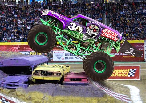 Grave Digger 30th Anniversary Monster Trucks Wiki Fandom Powered By