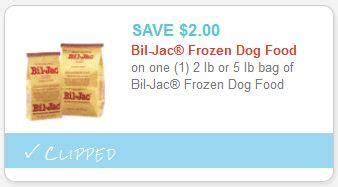 Delivers a complete and balanced diet for dogs, from puppies to adults.bil jac puppy select formula 6 poundkeep your pup's tummy happy with rachael ray nutrish just 6 grain free turkey meal & pea recipe. $2 Bil Jac Frozen Dog Food Coupon | Frozen dog, Dog food ...
