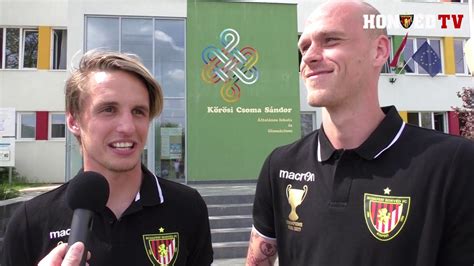 Cikkek és képek a következő témában: Nagy Gergő és Baráth Botond újra az iskolapadban - YouTube