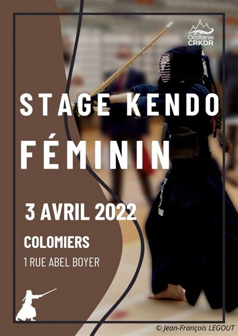 Stage Féminin De Kendo 2022 Crkdr Occitanie