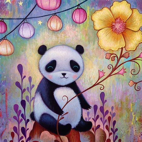 Preview Of My Panda For Pandamonium Curated By Nicole Bru Flickr