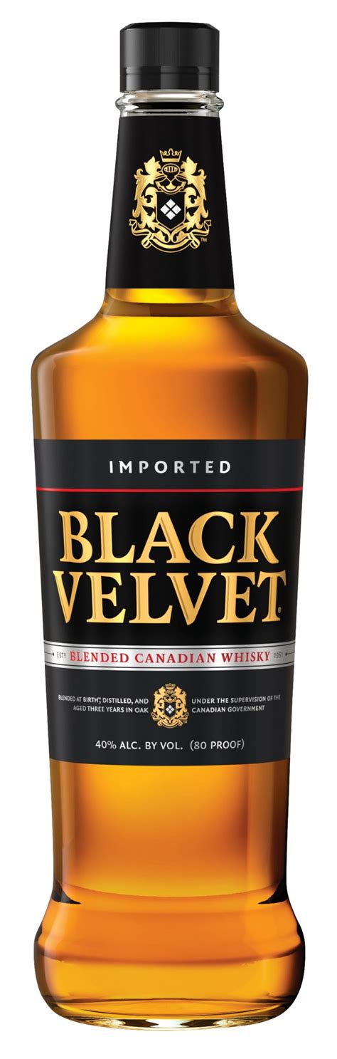 Black Velvet Canadian Whisky 750ml Luekens Wine And Spirits