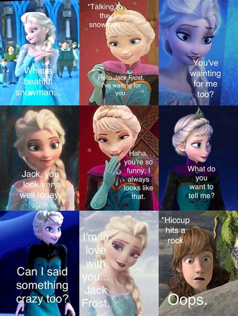 194 Best Jack Frost Y Elsa Frozen Images On Pinterest