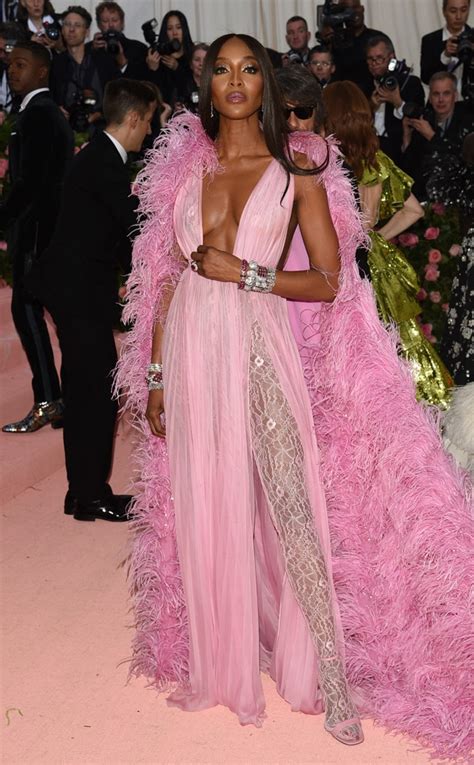 Naomi Campbell From 2019 Met Gala Red Carpet Fashion E News