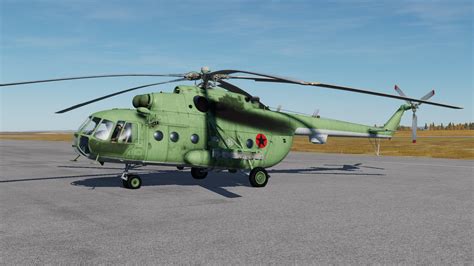 Design work began in 1960, and the first prototype. Mil Mi-8 Forca Aerea de Guine-Bissau