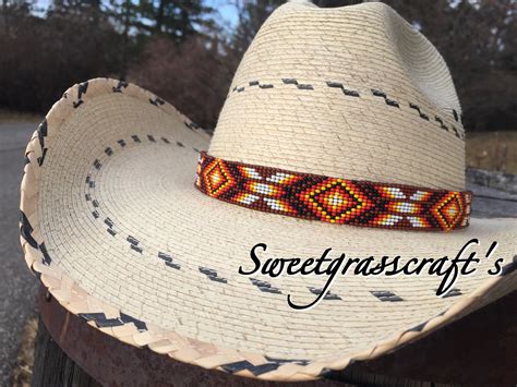 Custom Diamond And X Cowboy Hat Band Cowboy Hat Bands Cowboy Hats