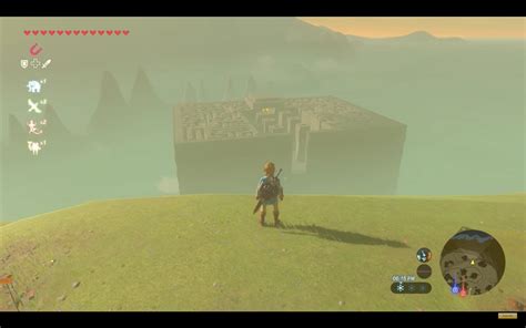 Zelda Breath Of The Wild Labyrinth Shrines Guide How To Beat All