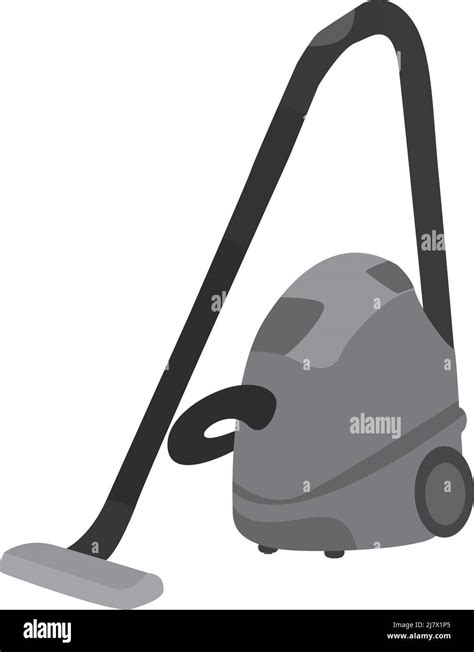 Vacuum Cleaner Vector Isolated On White Background Stock Vector Image