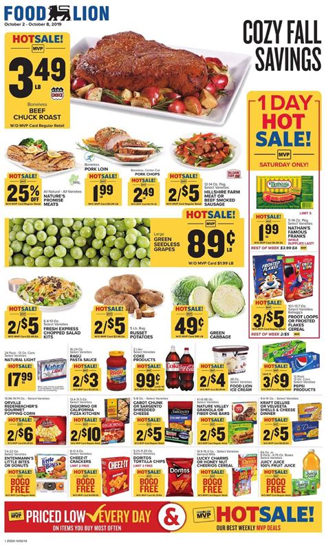 Check spelling or type a new query. Food Lion Weekly Ad Oct 2 - 8, 2019