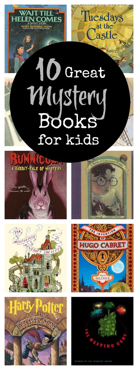 10 Great Mystery Books For Kids Mystery Books Best Mystery Books Books