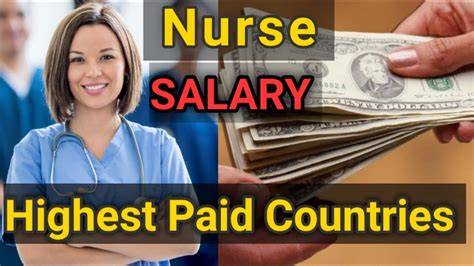 top 10 highest paying countries for registered nurses in the world in 2023 otosection