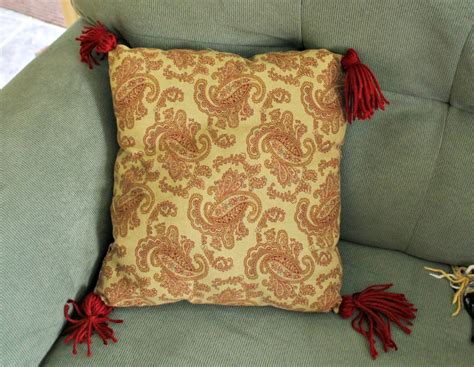 See what customers said about pillows. DIY Tassel Pillows