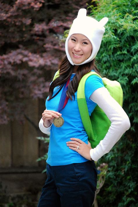 Adventure Time Female Finn Cosplay The Stylish Geek