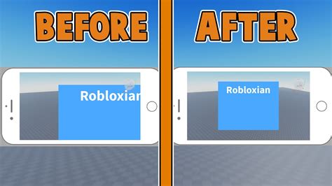 How To Make Guis Fit On All Screens In Roblox Studio Youtube