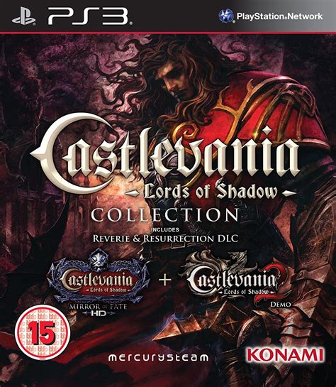 Castlevania Lords Of Shadow Collection Ps3new Buy From Pwned