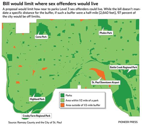 Bill No Sex Offenders In Minneapolis St Paul Area