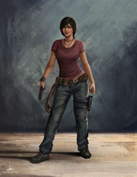 Uncharted Games Game Art Uncharted The Lost Legacy Chloe Frazer Martin Lawrence