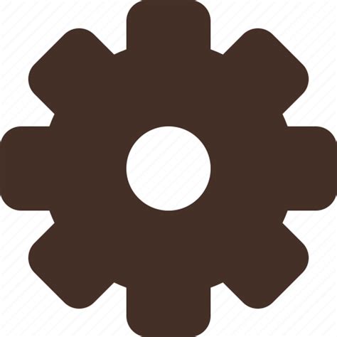 Engineering Gear Process Setting Icon
