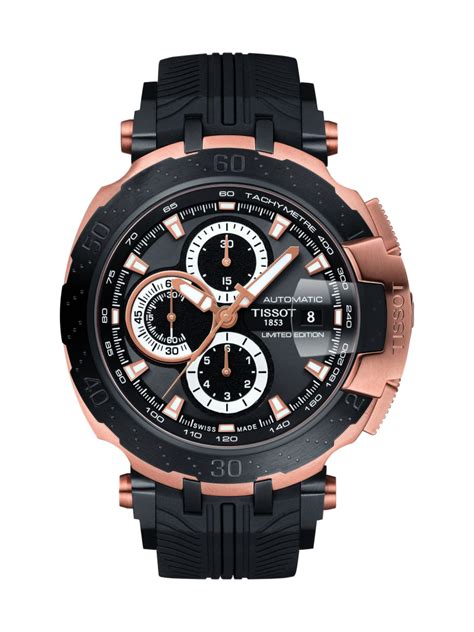 The watches are dedicated to famous motorcycle racers. Tissot Special Collections TISSOT T-RACE MotoGP 2018 ...