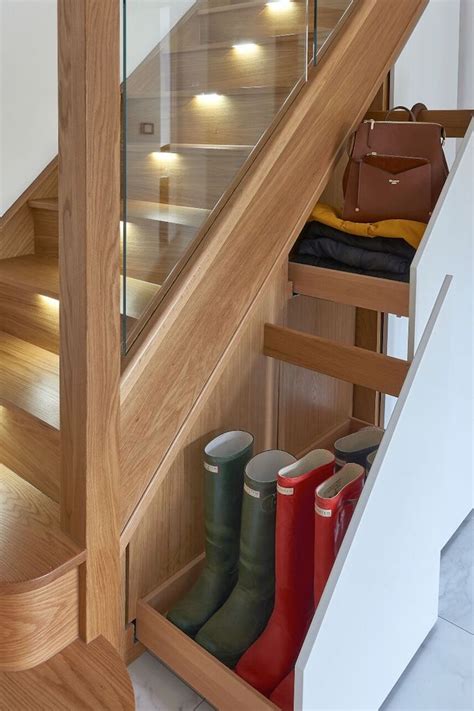 444 staircase wood railing design photos and ideas. Glass Staircases - Contemporary & Modern | Jarrods
