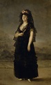 Retrato de la Reina María Luisa de Parma Francisco de Goya The Prado ...