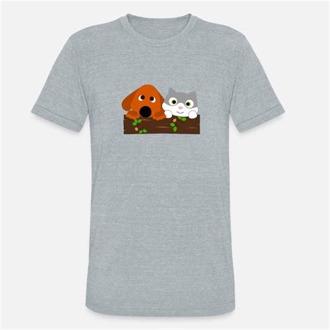 Shop Cat And Dog T Shirts Online Spreadshirt