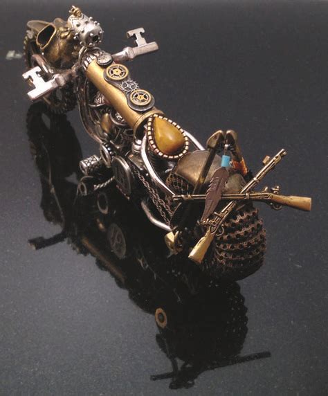 Steampunk Motorcycle Steel Horse With Images Steampunk Motorcycle