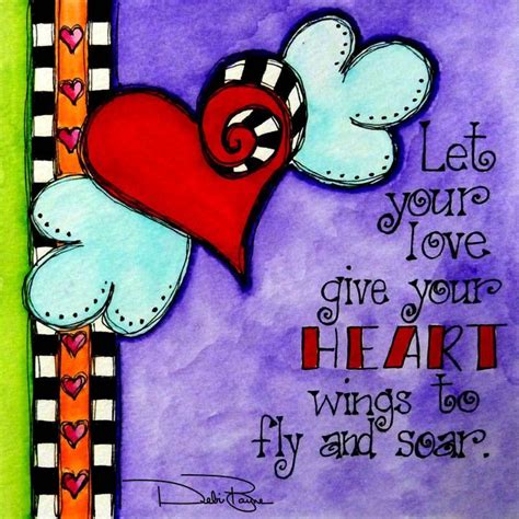 Let Your Love Give Your Heart Wings To Fly Pictures Photos And Images
