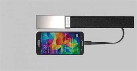 This Xoo Belt Can Charge Your Smartphone Filehippo News