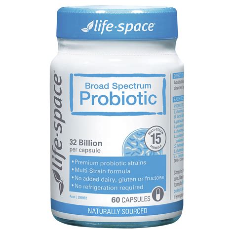 Life Space Broad Spectrum Probiotic Capsules 60 Amals Discount Chemist