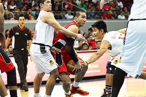 Ginebras Tenorio Finally Gets His Groove Back Abs Cbn News