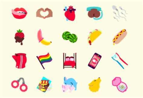 There Are Now Emoji For Sexting Metro News