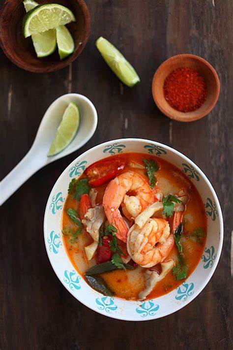 Check spelling or type a new query. Tom Yum Soup (The Most Authentic Recipe!) - Rasa Malaysia