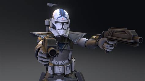 Star Wars Arc Clone Trooper Fives Full Armor Phase 3d Print Model Ubicaciondepersonascdmxgobmx