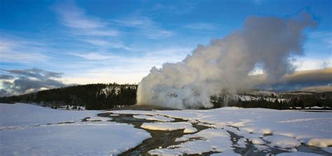 Mayflower Tours Winter In Yellowstone National Park 76331