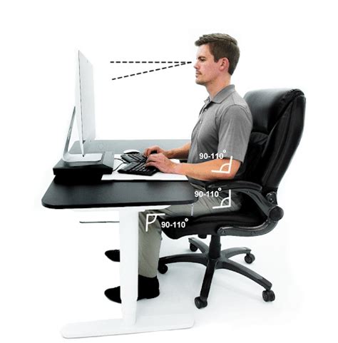Desk Posture 1 Perfect Working Desk Posture Set Up Ismyfreakworld