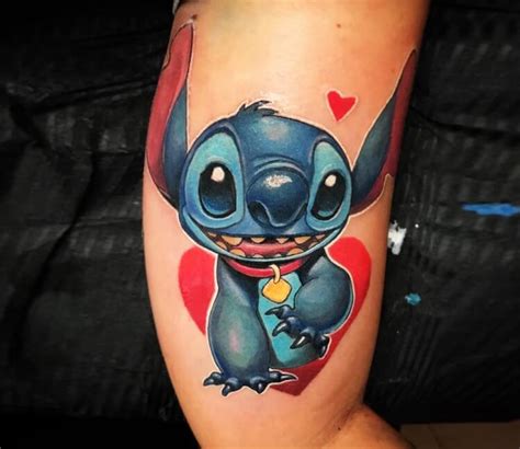 Stitch Tattoo Best Tattoo Ideas