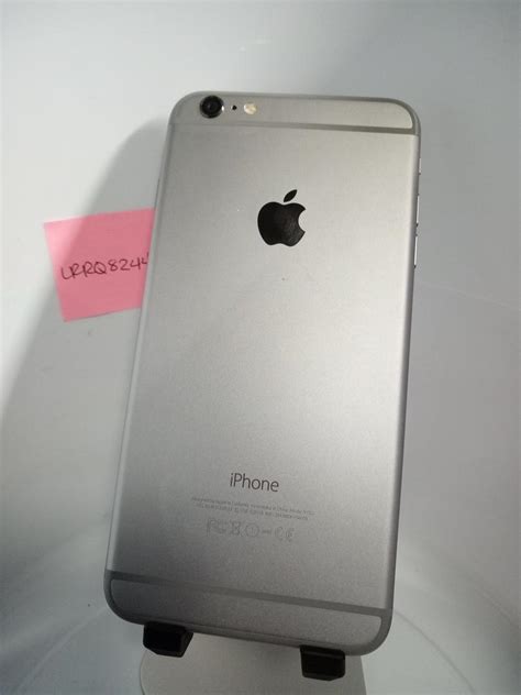 Apple Iphone 6 Plus Unlocked Gray 128gb A1522 Lrrq82449 Swappa