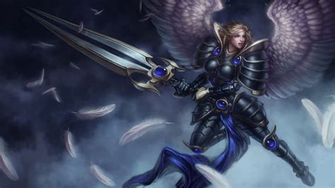 Kayle League Of Legends Wallpapers Art Of Lol
