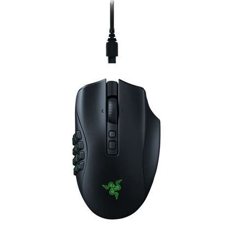 Game One Razer Naga V2 Pro Mmo Wireless Gaming Mouse With Hyperscroll